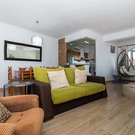 Ocean View Apartment - Pool And Sea View & Albufeira Center Luaran gambar