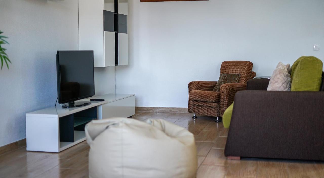 Ocean View Apartment - Pool And Sea View & Albufeira Center Luaran gambar
