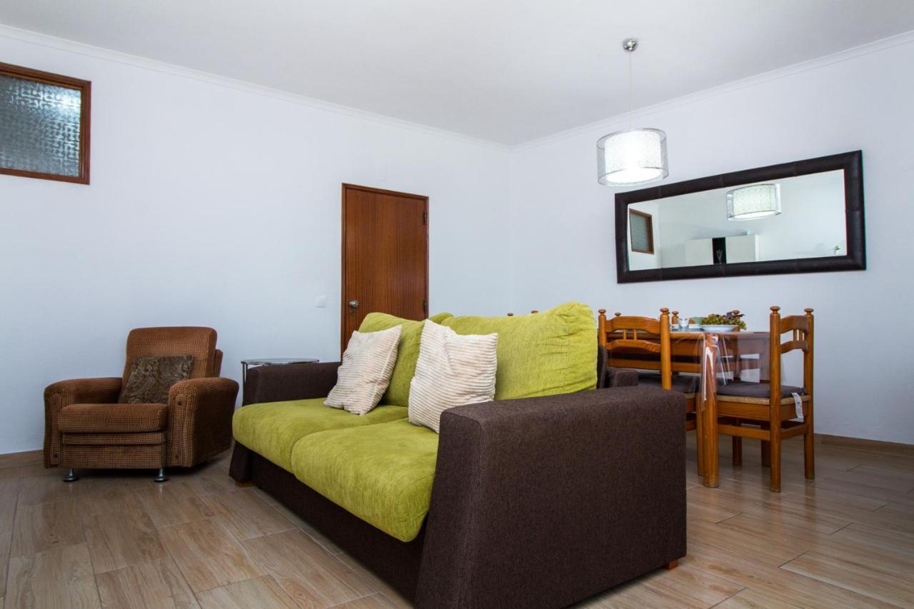 Ocean View Apartment - Pool And Sea View & Albufeira Center Luaran gambar