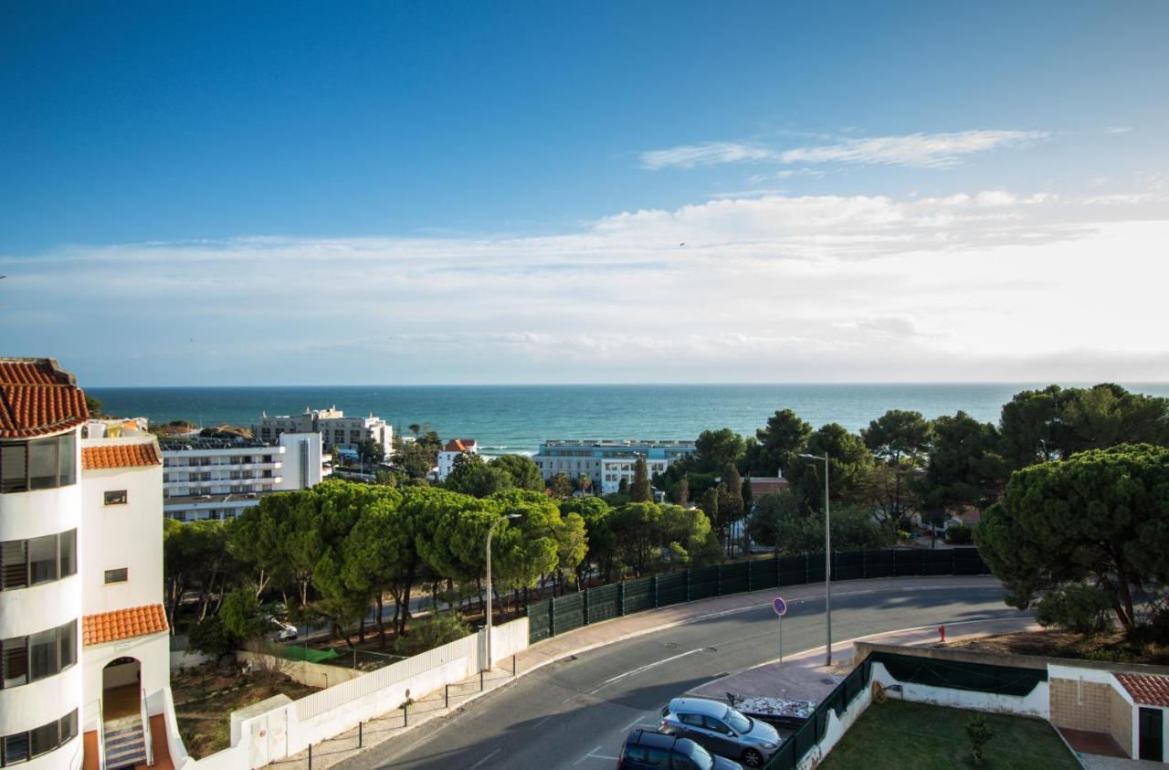 Ocean View Apartment - Pool And Sea View & Albufeira Center Luaran gambar