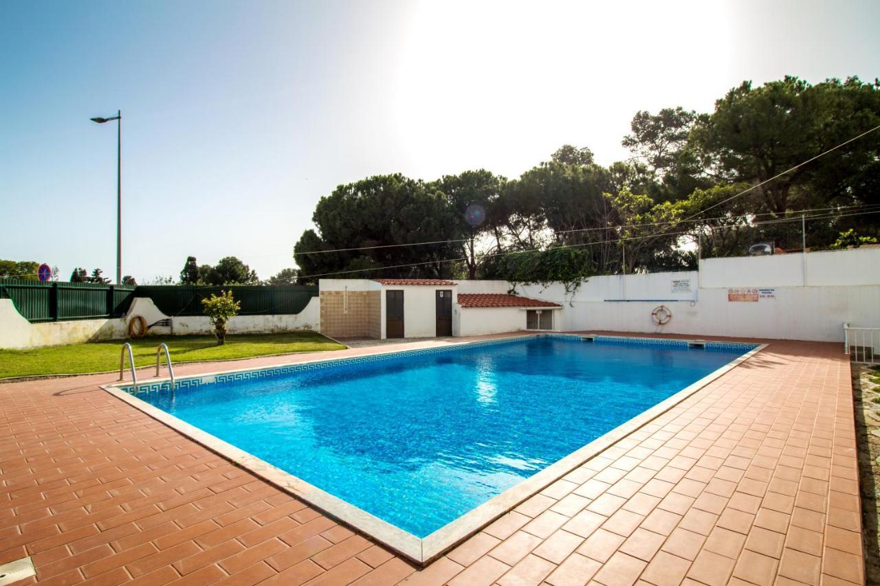 Ocean View Apartment - Pool And Sea View & Albufeira Center Luaran gambar