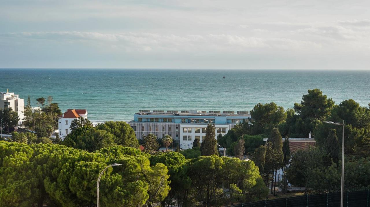 Ocean View Apartment - Pool And Sea View & Albufeira Center Luaran gambar