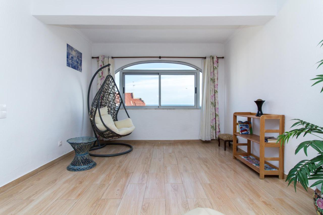 Ocean View Apartment - Pool And Sea View & Albufeira Center Luaran gambar