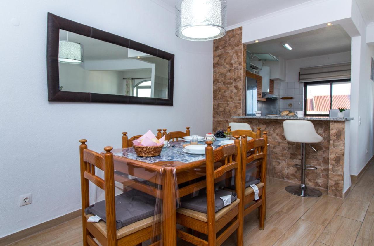 Ocean View Apartment - Pool And Sea View & Albufeira Center Luaran gambar